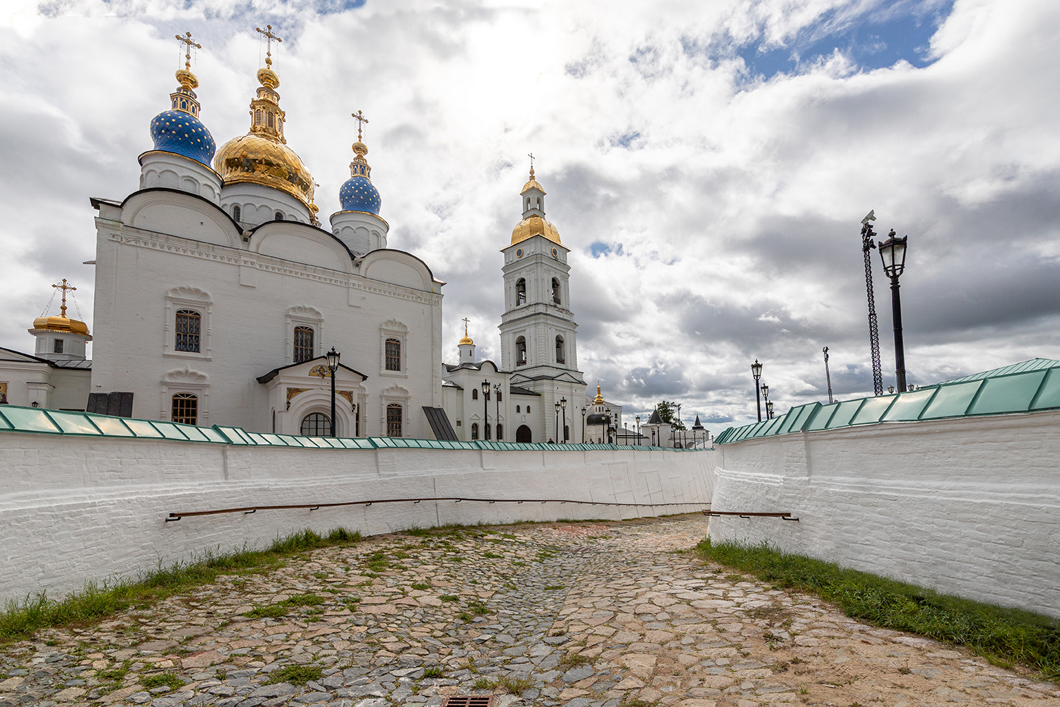 В Тобольске откроется Прямской взвоз 